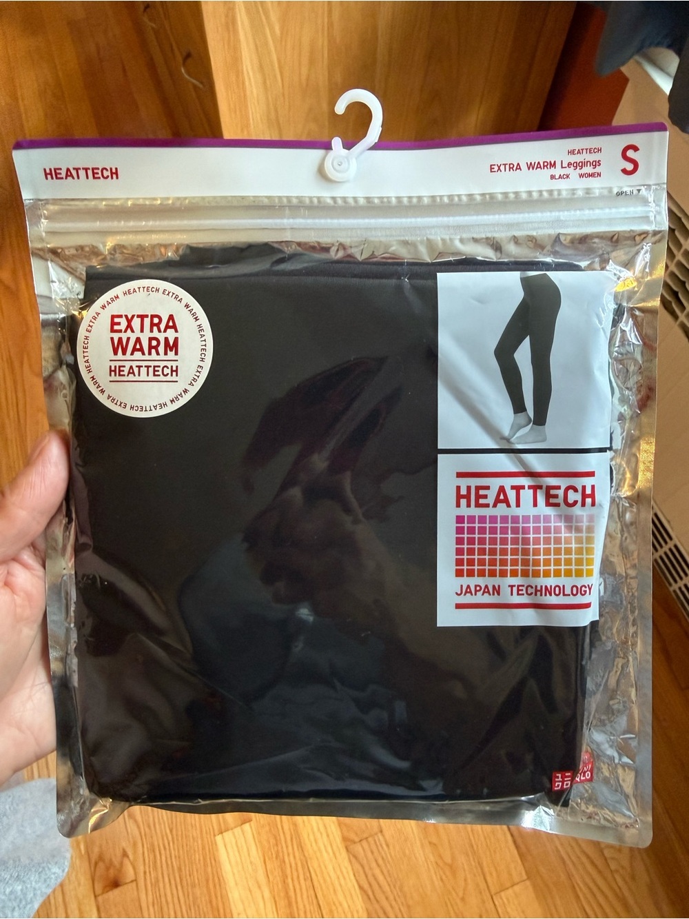 Extra Warm Women's Black Leggings